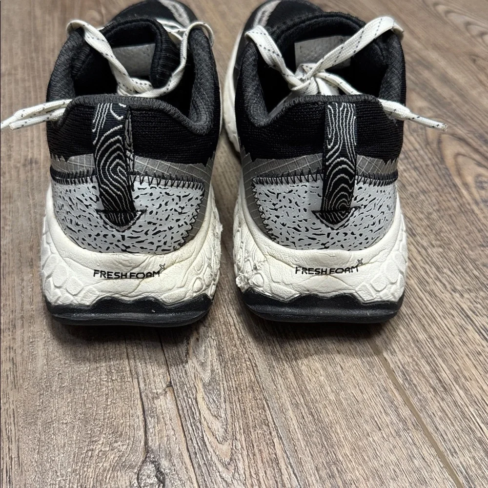 New Balance Black & White Athletic Sneakers - Picture 3 of 5